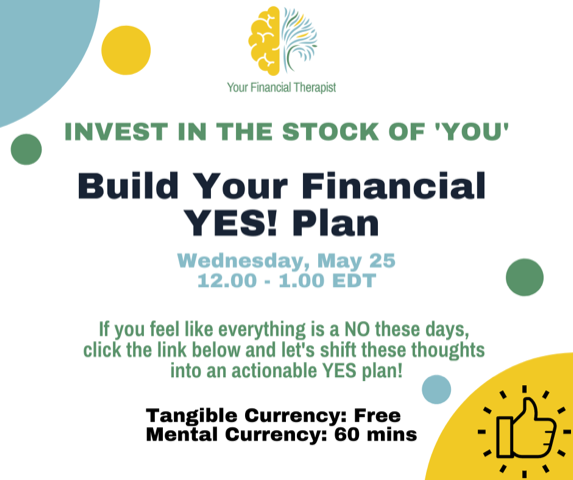 Build Your Financial Yes! Plan