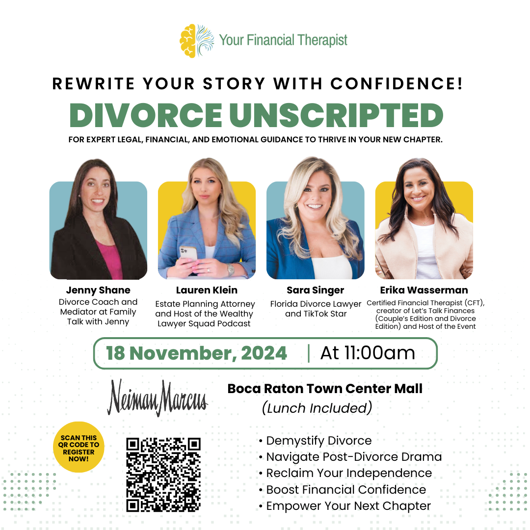 Divorce Unscripted Live Panel