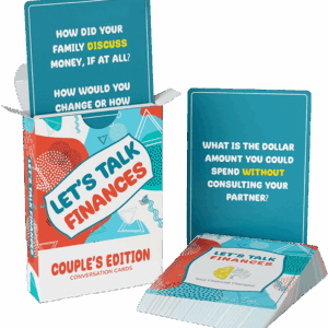 Let’s Talk Finances Conversation Cards: Divorce Edition