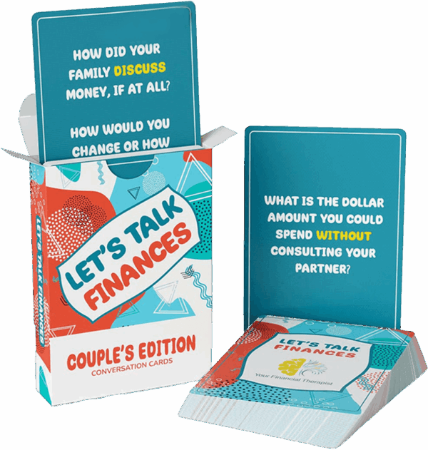 Let’s Talk Finances Conversation Cards: Divorce Edition