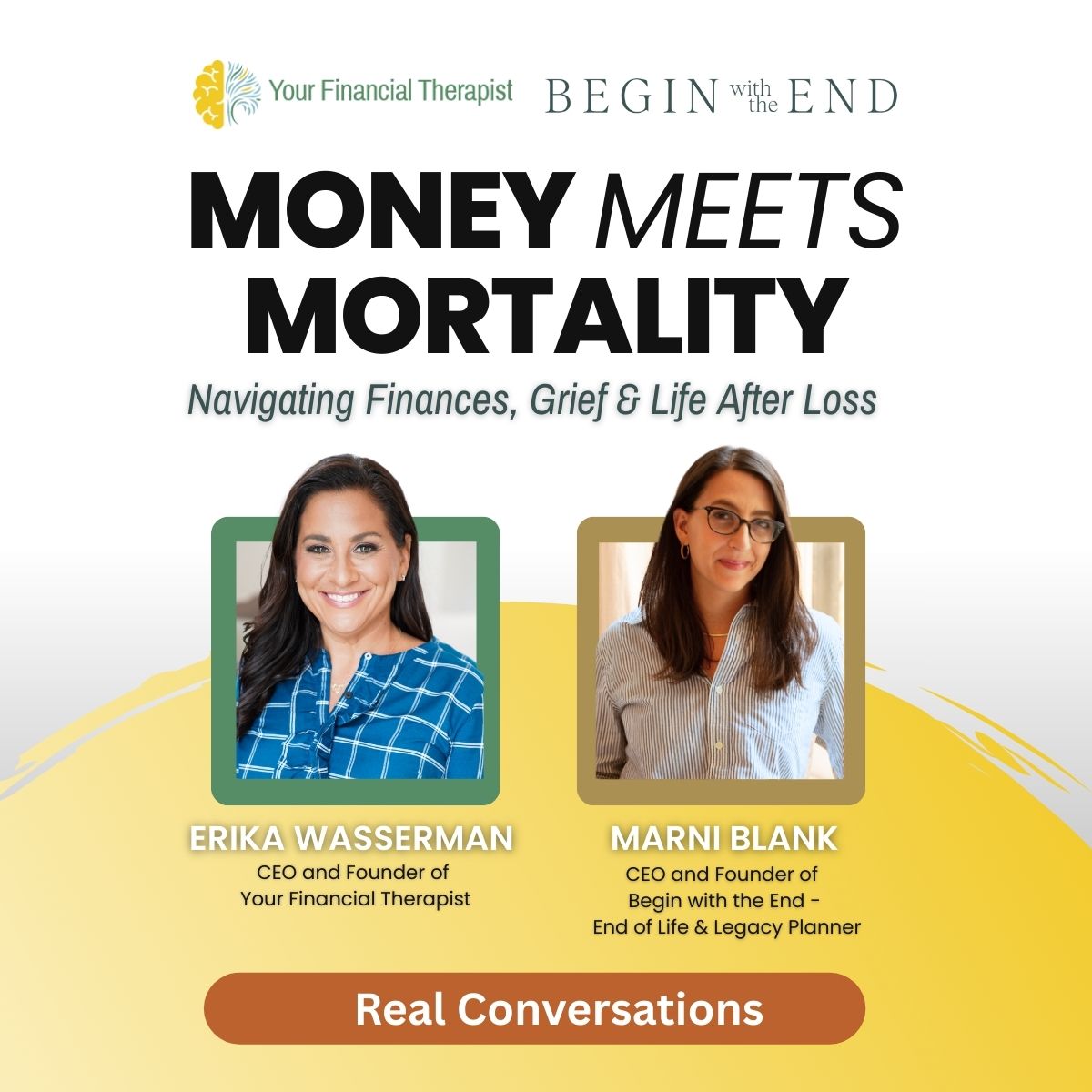 LinkedIn Live: Money Meets Mortality