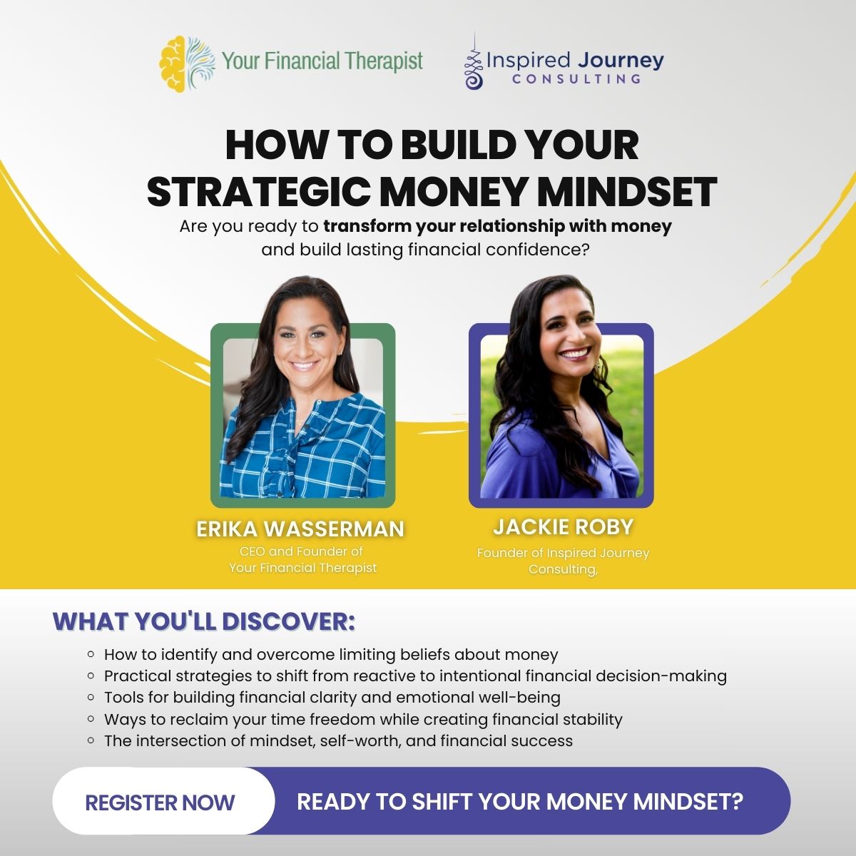 LinkedIn Live: How to Build Your Strategic Money Mindset