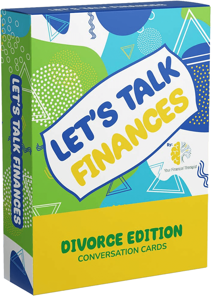 Let’s Talk Finances Conversation Cards: Divorce Edition
